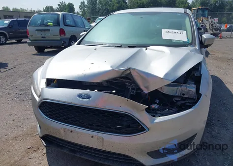 2018 Ford Focus Se from USA, damaged, VIN 1FADP3F27JL295160